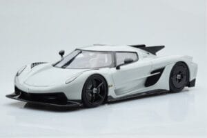 Koenigsegg Jesko Absolut Grijs GT Spirit 1:18 GT412 Hars
