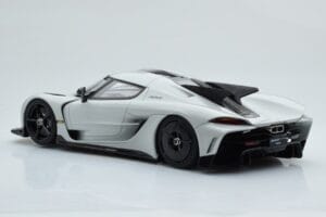 Koenigsegg Jesko Absolut Grijs GT Spirit 1:18 GT412 Hars — afbeelding 5 van 6