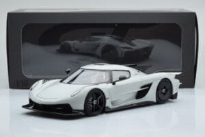Koenigsegg Jesko Absolut Grijs GT Spirit 1:18 GT412 Hars — afbeelding 6 van 6