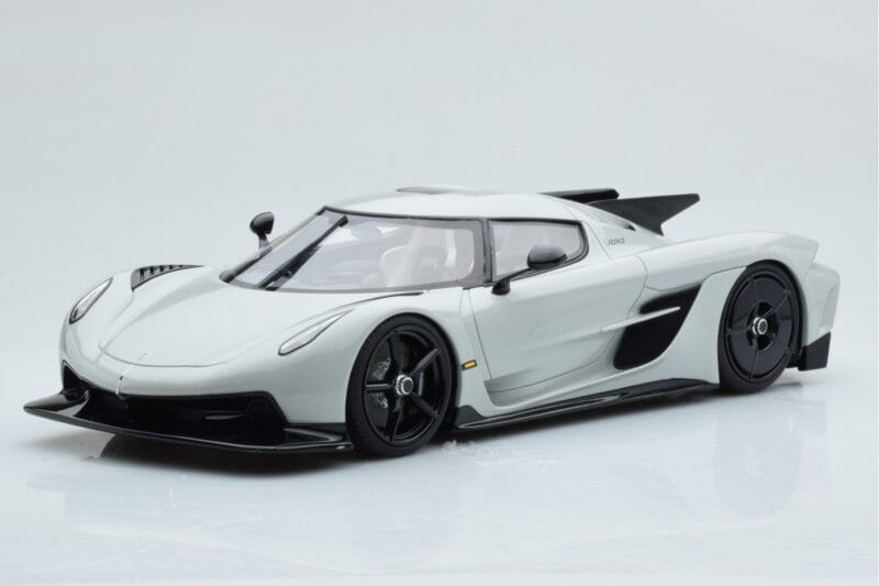 Koenigsegg Jesko Absolut Grijs GT Spirit 1:18 GT412 Hars