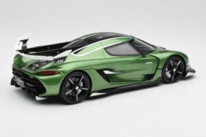 Koenigsegg Jesko Attack Groen GT Spirit 1:18 GT927 Hars — afbeelding 2 van 6