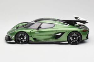 Koenigsegg Jesko Attack Groen GT Spirit 1:18 GT927 Hars — afbeelding 3 van 6