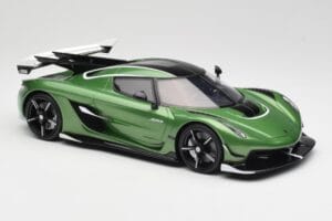 Koenigsegg Jesko Attack Groen GT Spirit 1:18 GT927 Hars — afbeelding 4 van 6
