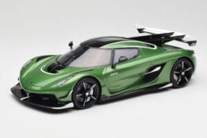 Koenigsegg Jesko Attack Groen GT Spirit 1:18 GT927 Hars