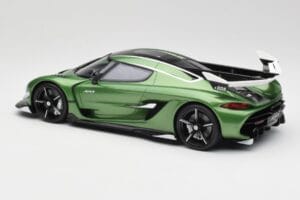 Koenigsegg Jesko Attack Groen GT Spirit 1:18 GT927 Hars — afbeelding 5 van 6