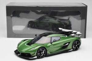 Koenigsegg Jesko Attack Groen GT Spirit 1:18 GT927 Hars — afbeelding 6 van 6