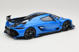 Koenigsegg Jesko Blahaj GT Spirit 1:18 GT1002 Hars — afbeelding 2 van 6