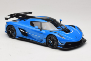 Koenigsegg Jesko Blahaj GT Spirit 1:18 GT1002 Hars — afbeelding 4 van 6