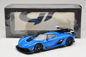 Koenigsegg Jesko Blahaj GT Spirit 1:18 GT1002 Hars — afbeelding 6 van 6