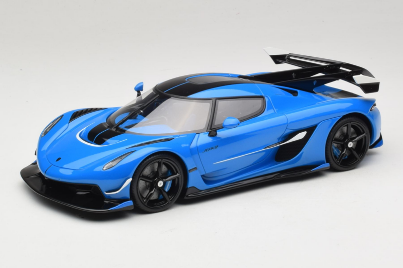 Koenigsegg Jesko Blahaj GT Spirit 1:18 GT1002 Hars