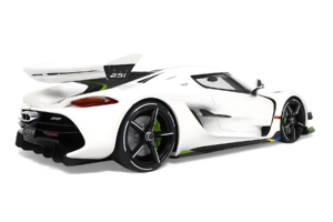 Koenigsegg Jesko Pearl White GT Spirit 1:8 GTS801301 Hars — afbeelding 2 van 5