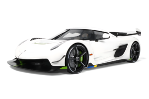 Koenigsegg Jesko Pearl White GT Spirit 1:8 GTS801301 Hars