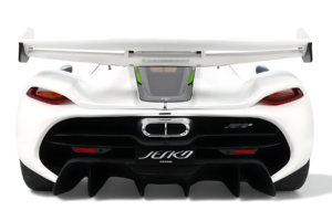Koenigsegg Jesko Pearl White GT Spirit 1:8 GTS801301 Hars — afbeelding 5 van 5