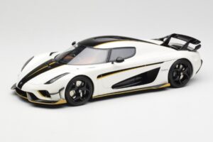 Koenigsegg Regera Crystal Wit GT Spirit 1:18 GT913 Hars