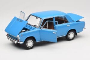 Lada 1200 2101 Blauw IXO 1:18 18CMC204OP Metaal — afbeelding 2 van 8