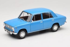 Lada 1200 2101 Blauw IXO 1:18 18CMC204OP Metaal