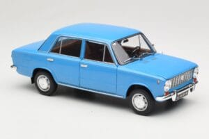 Lada 1200 2101 Blauw IXO 1:18 18CMC204OP Metaal — afbeelding 6 van 8