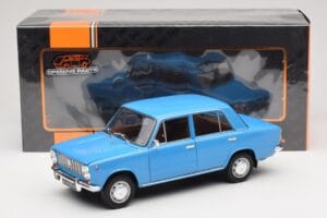 Lada 1200 2101 Blauw IXO 1:18 18CMC204OP Metaal — afbeelding 8 van 8