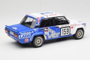 Lada 2105 VFTS #159 E. Tumalevicius 1000 Lakes Rally 1987 IXO 1:18 18RMC181B Metaal — afbeelding 2 van 6