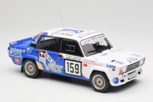 Lada 2105 VFTS #159 E. Tumalevicius 1000 Lakes Rally 1987 IXO 1:18 18RMC181B Metaal — afbeelding 4 van 6