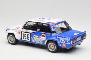 Lada 2105 VFTS #159 E. Tumalevicius 1000 Lakes Rally 1987 IXO 1:18 18RMC181B Metaal — afbeelding 5 van 6