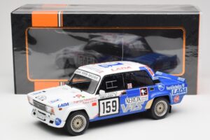 Lada 2105 VFTS #159 E. Tumalevicius 1000 Lakes Rally 1987 IXO 1:18 18RMC181B Metaal — afbeelding 6 van 6