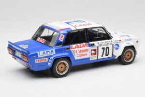 Lada 2105 VFTS #70 E. Tumalevicius 1000 Lakes Rally 1986 IXO 1:18 18RMC181A Metaal — afbeelding 2 van 6