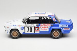 Lada 2105 VFTS #70 E. Tumalevicius 1000 Lakes Rally 1986 IXO 1:18 18RMC181A Metaal — afbeelding 3 van 6