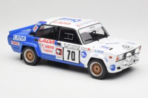 Lada 2105 VFTS #70 E. Tumalevicius 1000 Lakes Rally 1986 IXO 1:18 18RMC181A Metaal — afbeelding 4 van 6