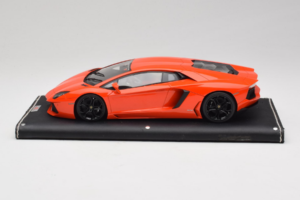 Lamborghini Aventador Oranje MR Collection 1:18 LAMB064 Hars