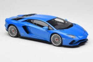 Lamborghini Aventador S LP740-4 Blue Nila AUTOart 1:18 79134 Metaal — afbeelding 6 van 8