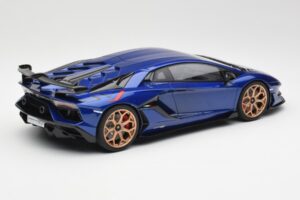 Lamborghini Aventador SVJ Blauw GT Spirit 1:18 GTS18512BL Hars — afbeelding 2 van 6