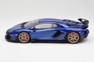 Lamborghini Aventador SVJ Blauw GT Spirit 1:18 GTS18512BL Hars — afbeelding 3 van 6