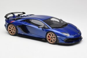 Lamborghini Aventador SVJ Blauw GT Spirit 1:18 GTS18512BL Hars — afbeelding 4 van 6