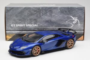Lamborghini Aventador SVJ Blauw GT Spirit 1:18 GTS18512BL Hars — afbeelding 6 van 6