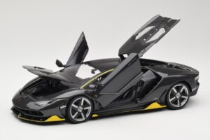 Lamborghini Centenario Grijs Maisto 1:18 31386-M1 Metaal — afbeelding 2 van 8