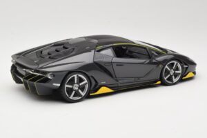 Lamborghini Centenario Grijs Maisto 1:18 31386-M1 Metaal — afbeelding 3 van 8