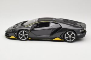 Lamborghini Centenario Grijs Maisto 1:18 31386-M1 Metaal — afbeelding 4 van 8