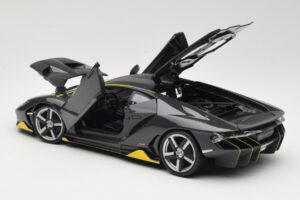 Lamborghini Centenario Grijs Maisto 1:18 31386-M1 Metaal — afbeelding 5 van 8