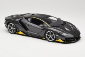 Lamborghini Centenario Grijs Maisto 1:18 31386-M1 Metaal — afbeelding 6 van 8