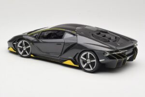 Lamborghini Centenario Grijs Maisto 1:18 31386-M1 Metaal — afbeelding 7 van 8