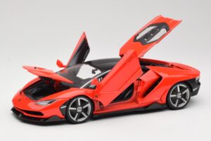 Lamborghini Centenario Rood Maisto 1:18 31386 Metaal — afbeelding 2 van 8