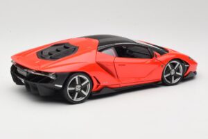 Lamborghini Centenario Rood Maisto 1:18 31386 Metaal — afbeelding 3 van 8