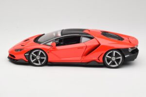 Lamborghini Centenario Rood Maisto 1:18 31386 Metaal — afbeelding 4 van 8