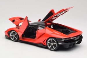 Lamborghini Centenario Rood Maisto 1:18 31386 Metaal — afbeelding 5 van 8