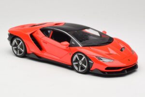 Lamborghini Centenario Rood Maisto 1:18 31386 Metaal — afbeelding 6 van 8