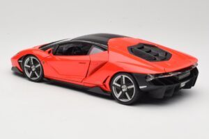 Lamborghini Centenario Rood Maisto 1:18 31386 Metaal — afbeelding 7 van 8