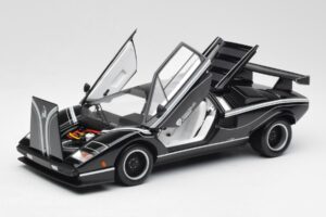 Lamborghini Countach LP500S Zwart Kyosho 1:18 08326K Metaal — afbeelding 2 van 8