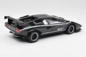 Lamborghini Countach LP500S Zwart Kyosho 1:18 08326K Metaal — afbeelding 3 van 8