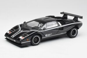 Lamborghini Countach LP500S Zwart Kyosho 1:18 08326K Metaal